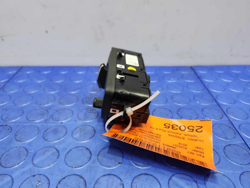 2017-2023 Audi Q7 Hradlight Control Switch w/o HUD Genuine OEM 4M0941531AG