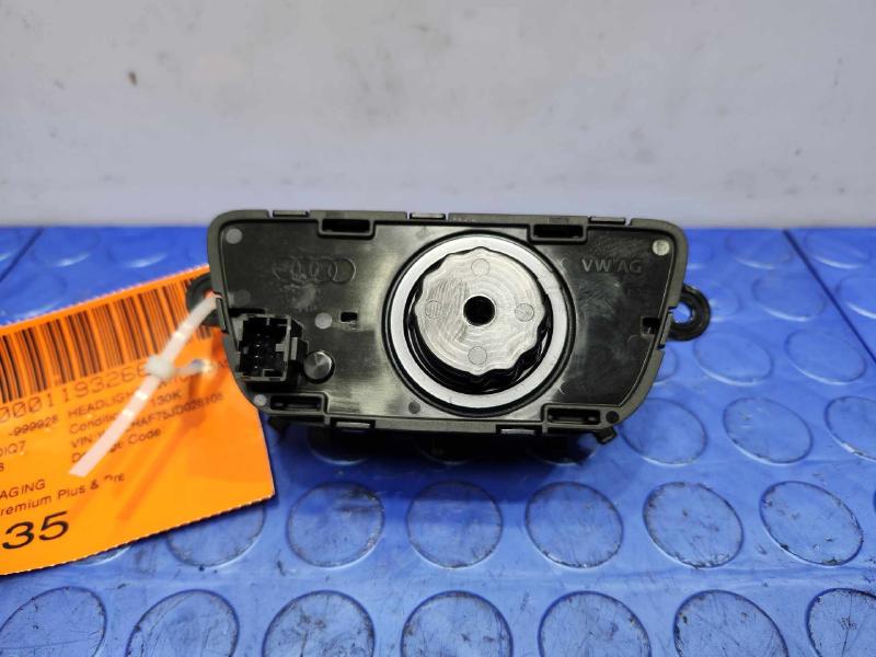 2017-2023 Audi Q7 Hradlight Control Switch w/o HUD Genuine OEM 4M0941531AG