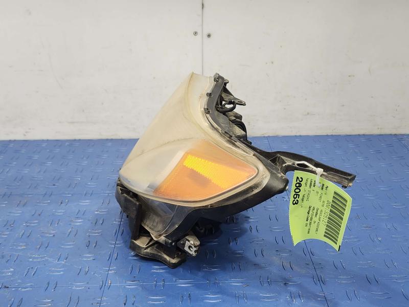 2011 Subaru Forester Headlamp Assembly