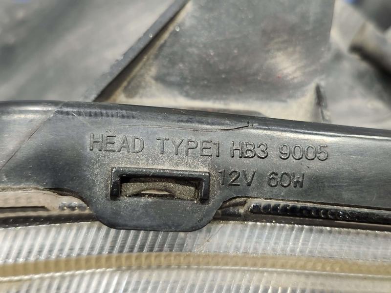 2011 Subaru Forester Headlamp Assembly
