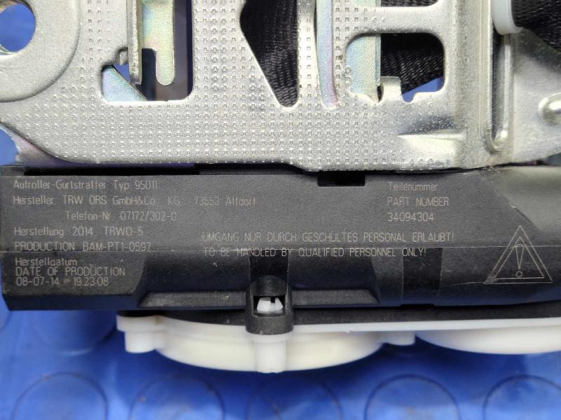2015 Audi A6 Front Seat Belt