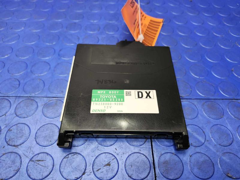 2015 Lexus RX350 Multiplex Network Control Body Control Module OEM 892210E380