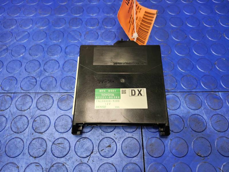 2015 Lexus RX350 Multiplex Network Control Body Control Module OEM 892210E380