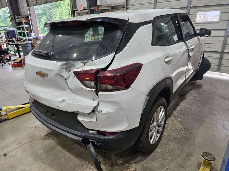 2021 Chevrolet Trailblazer Fuel Tank Door