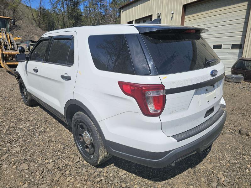 2018 Ford Explorer Axle Shaft