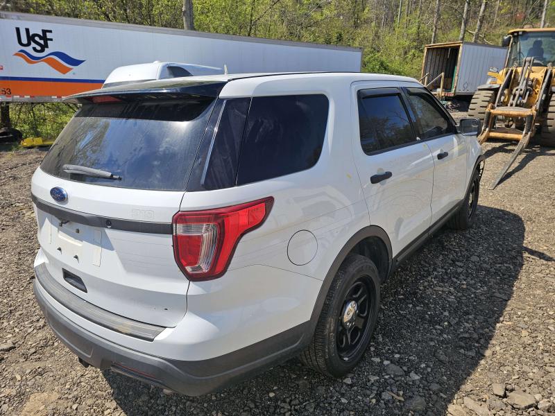 2018 Ford Explorer Rear Knuckle/Stub Axle