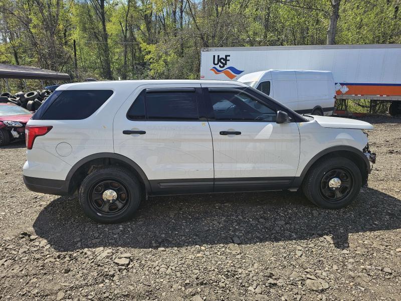 2018 Ford Explorer Axle Shaft