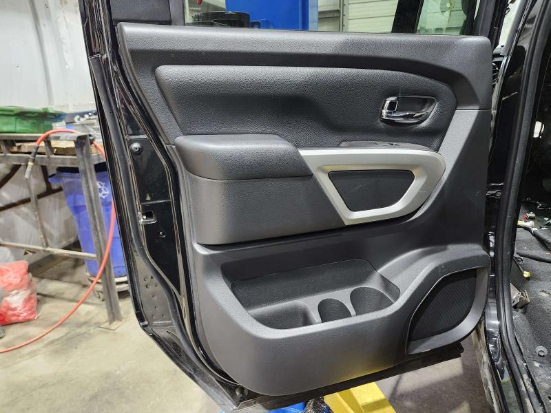 2019 Nissan Titan Rear Door Trim Panel
