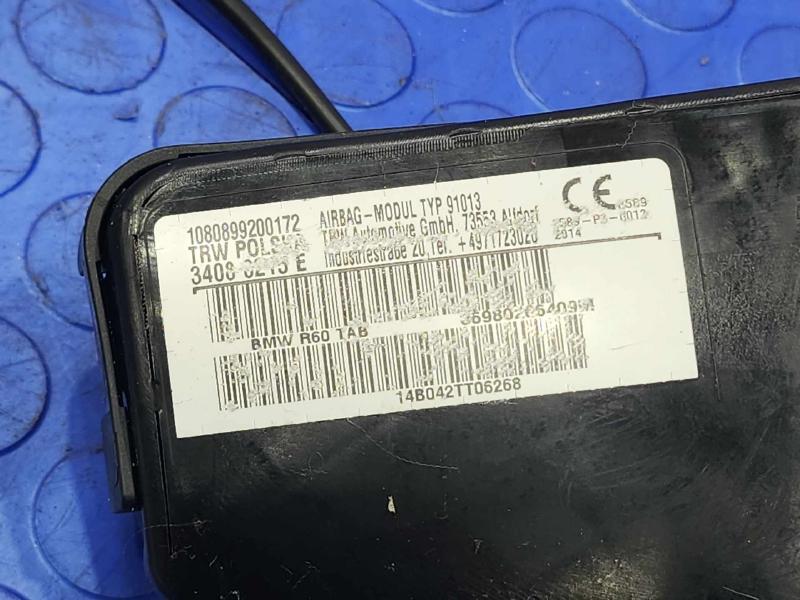 2014 MINI Cooper Countryman Air Bag