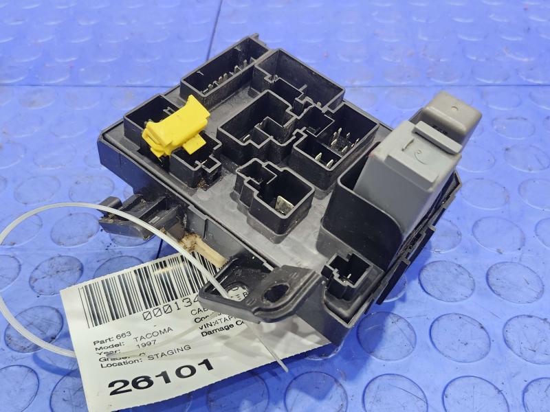 1997 Toyota Tacoma Cabin Fuse Box