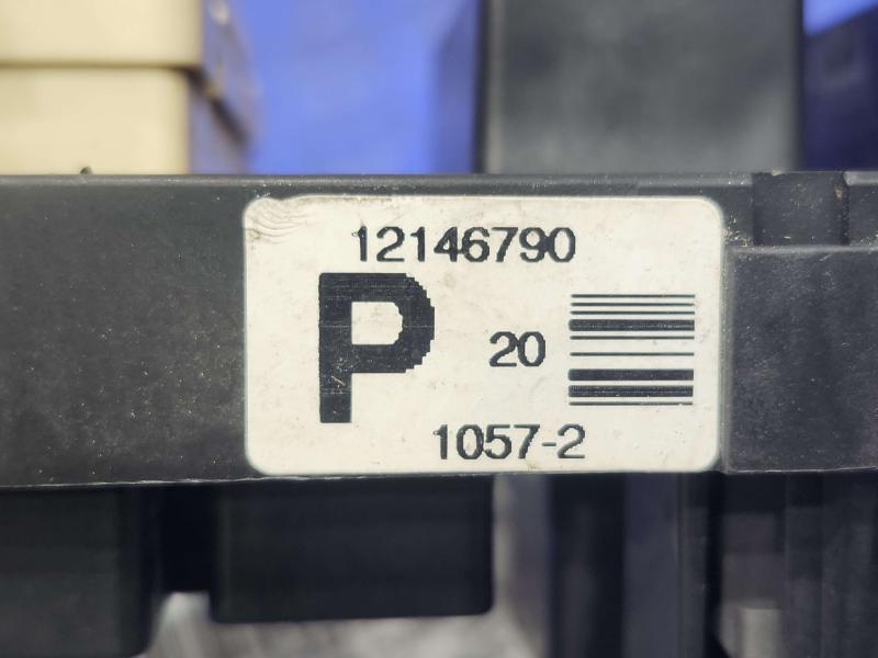 1997 Toyota Tacoma Cabin Fuse Box