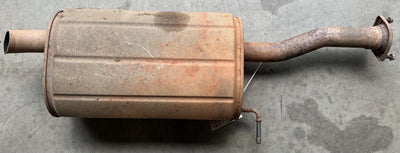 2004 Chevrolet Colorado Muffler