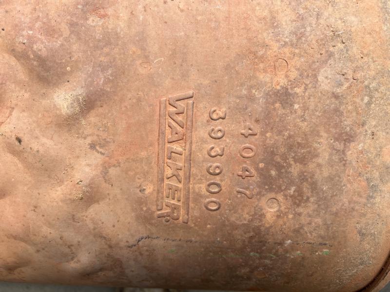 2004 Chevrolet Colorado Muffler
