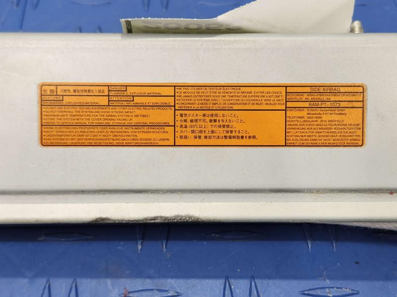 2011 Subaru Forester Air Bag