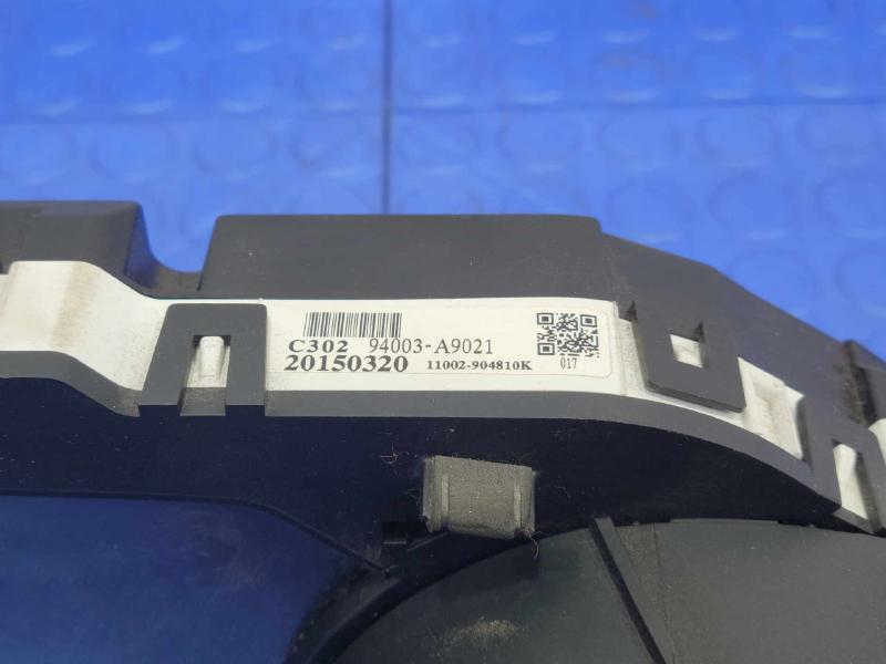 2015-2016 Kia Sedona Instrument Cluster Speedometer 3.5' Screen OEM 94003A9021