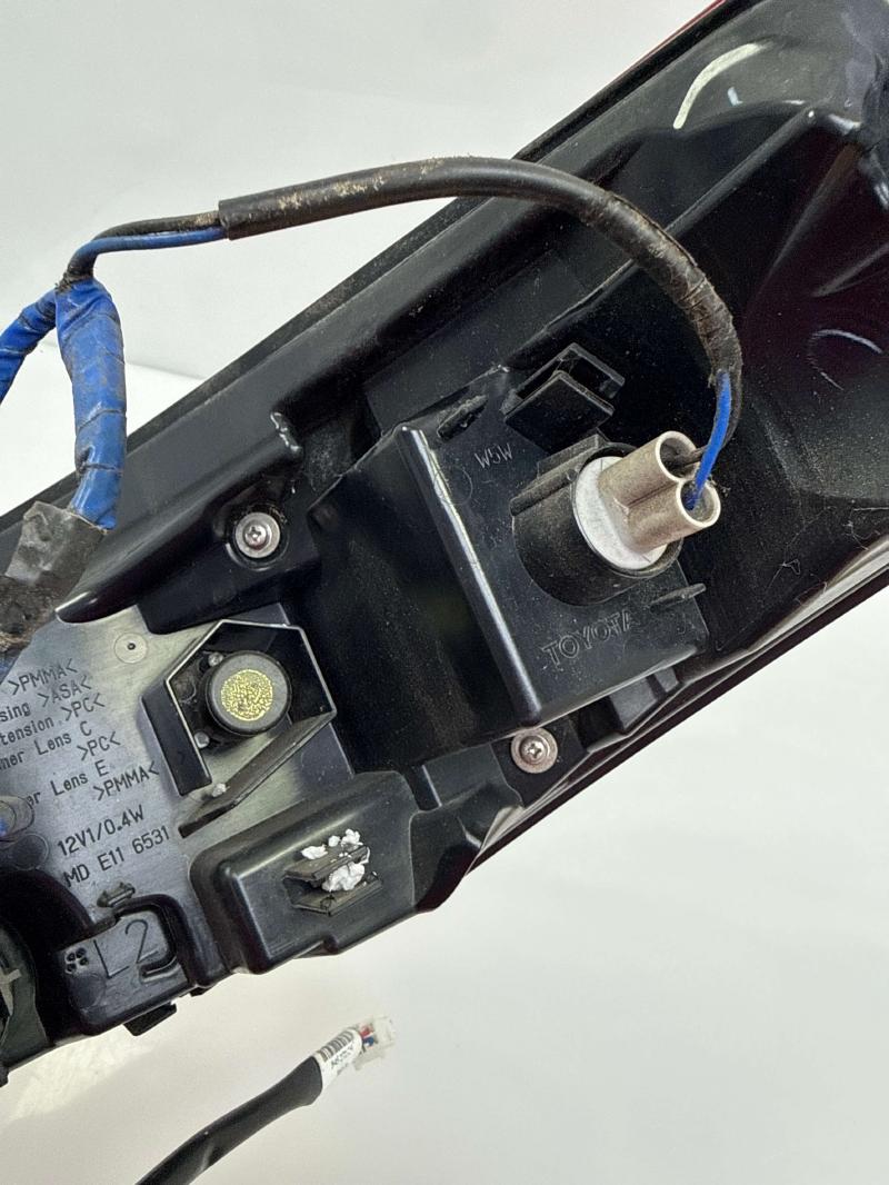 2018 Toyota Camry Tail Light Assembly