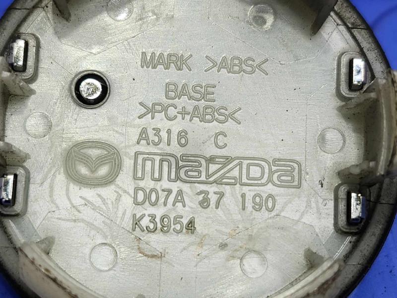 2016-2024 Mazda Miata Alloy Wheel Center Cap Genuine OEM Part NA6W37190