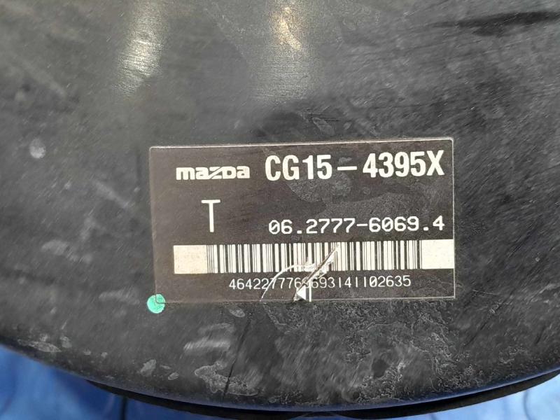 2012 Mazda Mazda5 Power Brake Booster