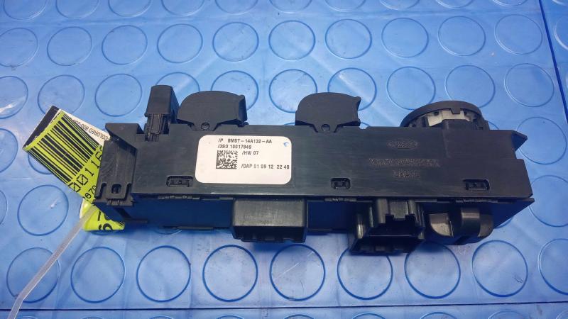2012-2018 Ford Focus Master Window Switch Assembly w/ Driver Auto Down OEM BM5T14A132AA