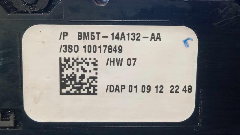 2012-2018 Ford Focus Master Window Switch Assembly w/ Driver Auto Down OEM BM5T14A132AA