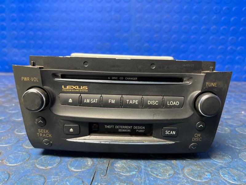 2006 Lexus GS300 Audio & Visual Equip.(Radio)