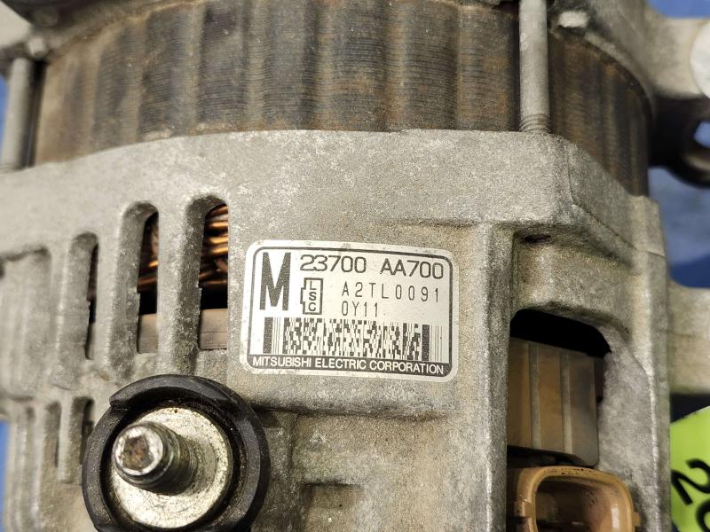2011 Subaru Forester Alternator