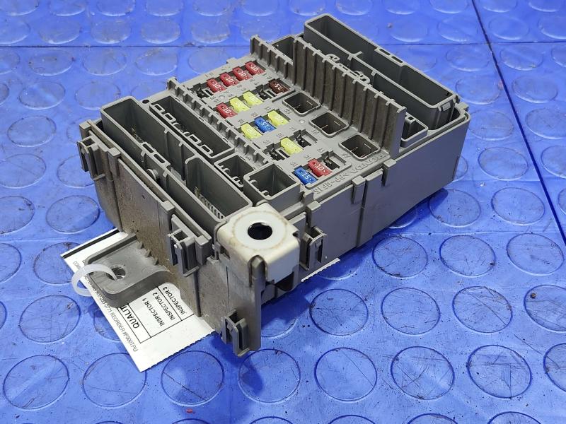 2009 Honda Accord Cabin Fuse Box