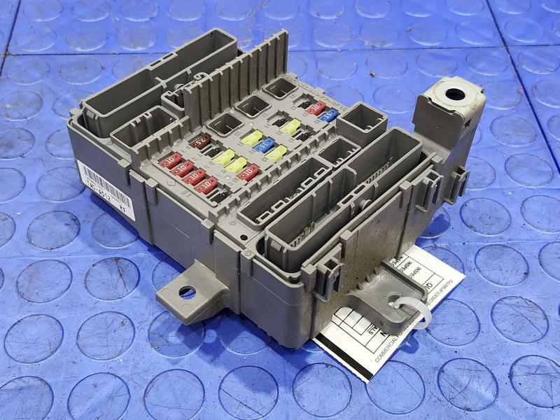 2009 Honda Accord Cabin Fuse Box