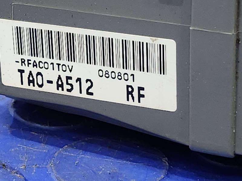 2009 Honda Accord Cabin Fuse Box