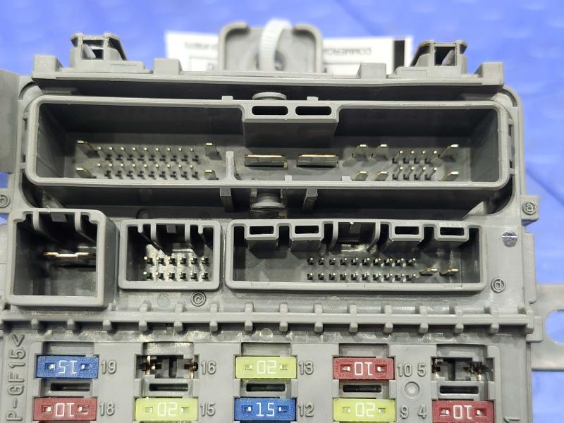 2009 Honda Accord Cabin Fuse Box