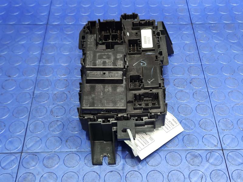2011 Ford Edge Cabin Fuse Box