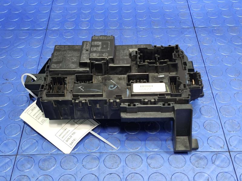 2011 Ford Edge Cabin Fuse Box