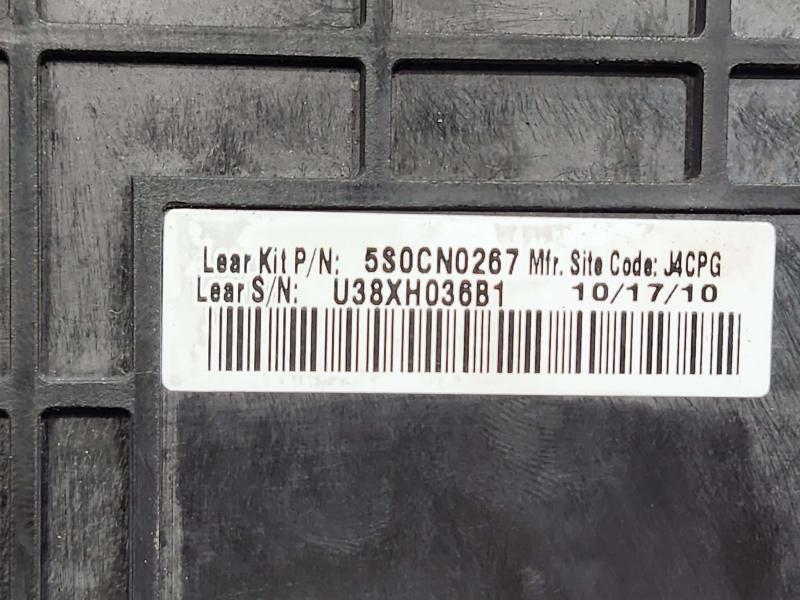 2011 Ford Edge Cabin Fuse Box