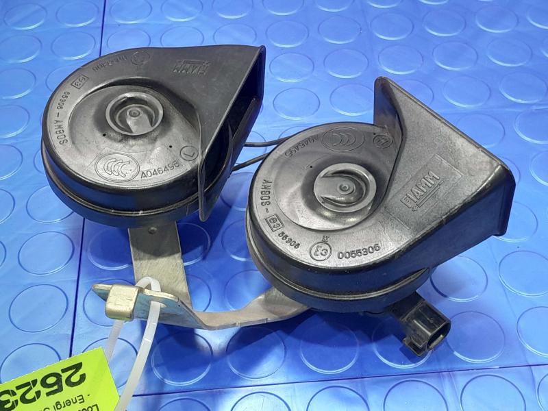 2013-2016 Ford Fusion Lincoln MKZ Dual Note Horn Assembly OEM DG9Z13832A