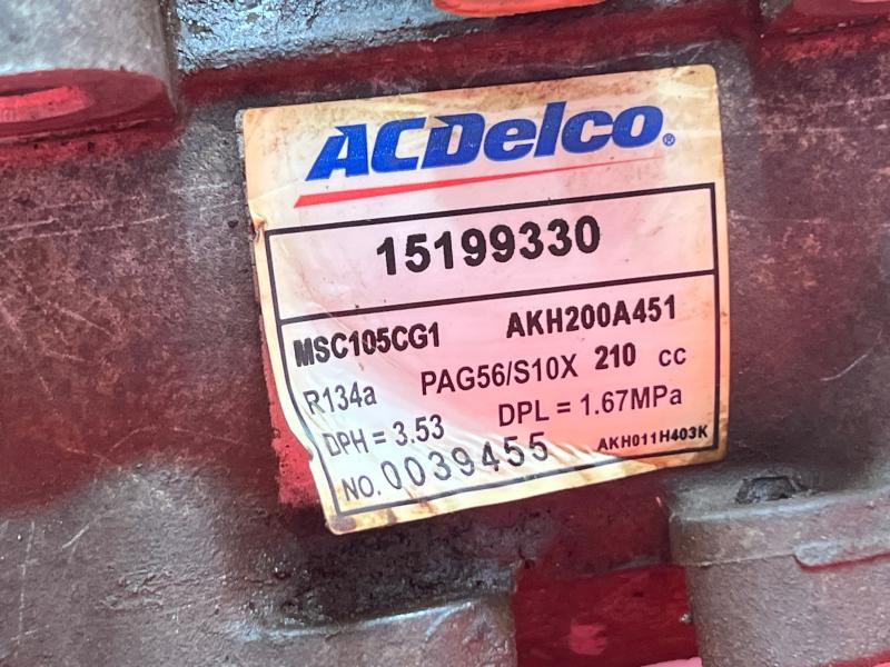 2006 Buick Terraza A/C Air Compressor