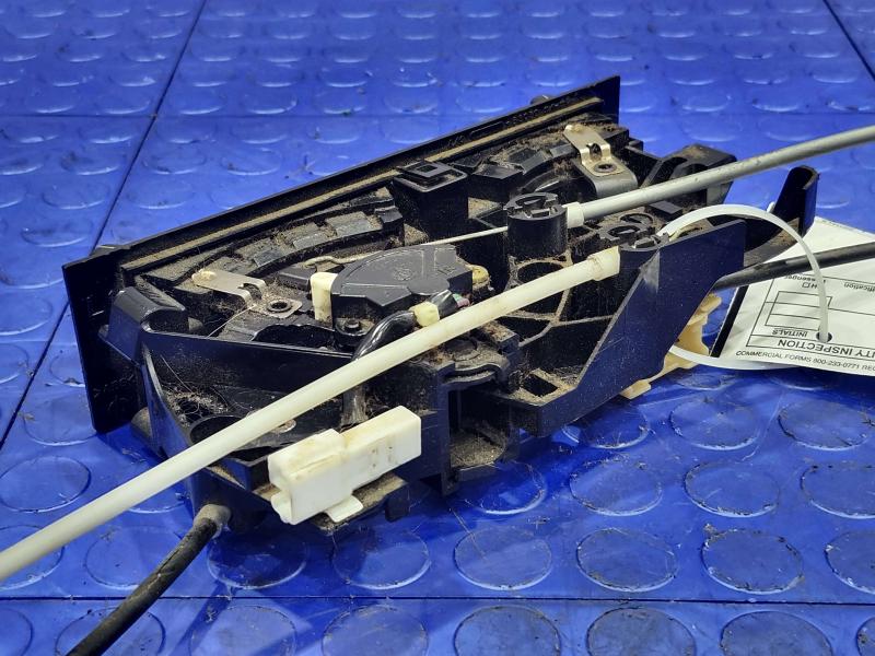 1997 Toyota Tacoma Heater A/C Control