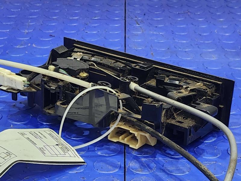 1997 Toyota Tacoma Heater A/C Control