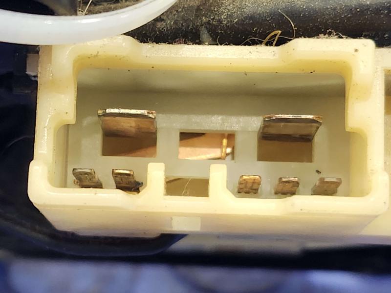 1997 Toyota Tacoma Heater A/C Control