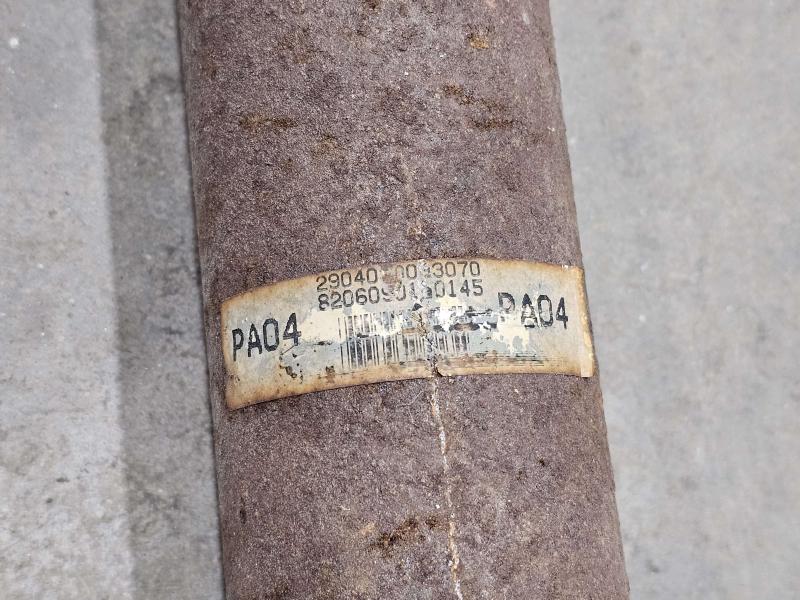 2007 Toyota RAV4 Rear Drive Shaft