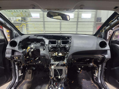 2012 Mazda Mazda5 Dash Panel