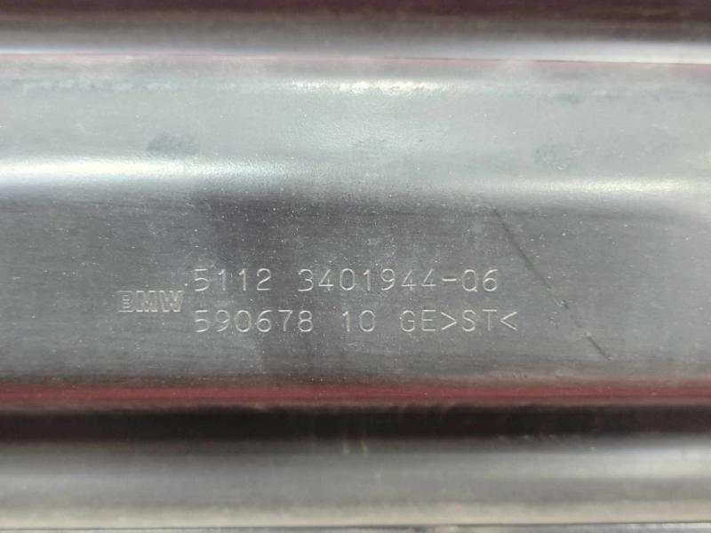 2004-2010 BMW X3 E83 Rear Bumper Impact Bar Reinforcement OEM 51123401944