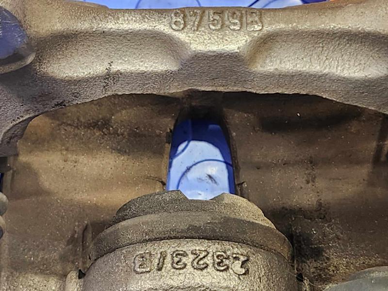 2017 Audi Q7 Caliper