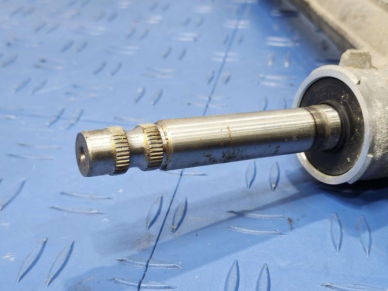 2013 Toyota Yaris Steering Gear (Incl. Rack)