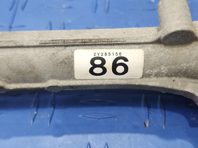 2013 Toyota Yaris Steering Gear (Incl. Rack)