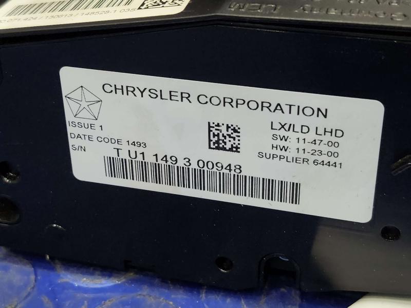 2013 Chrysler 300 Floor Shifter