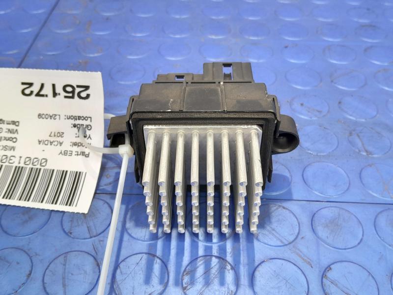 2017-2023 GMC Acadia Blower Motor Resistor Module Genuine OEM 13598090
