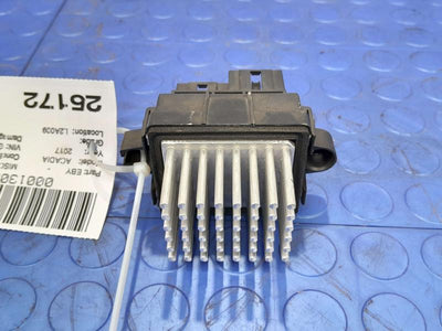 2017-2023 GMC Acadia Blower Motor Resistor Module Genuine OEM 13598090