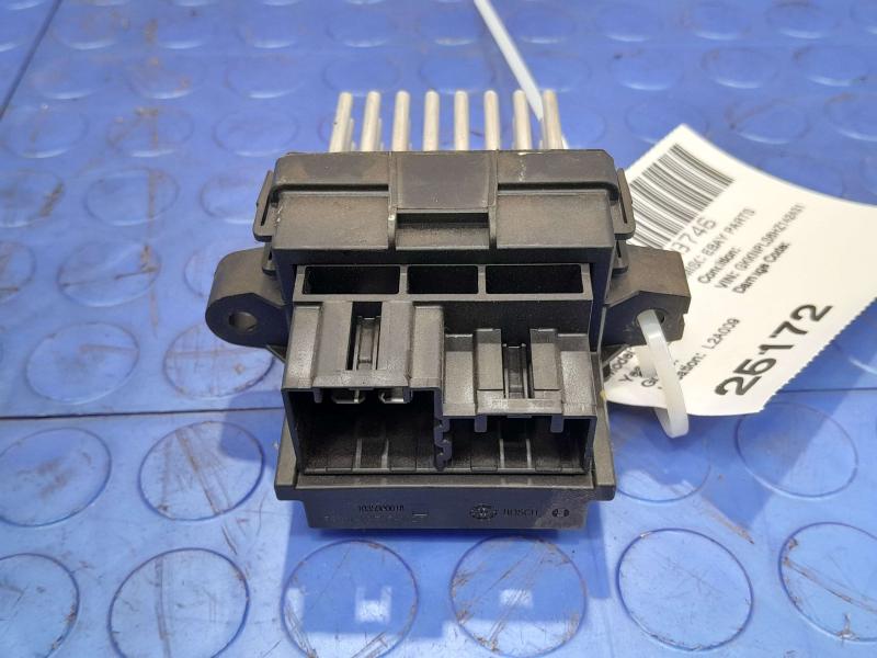 2017-2023 GMC Acadia Blower Motor Resistor Module Genuine OEM 13598090