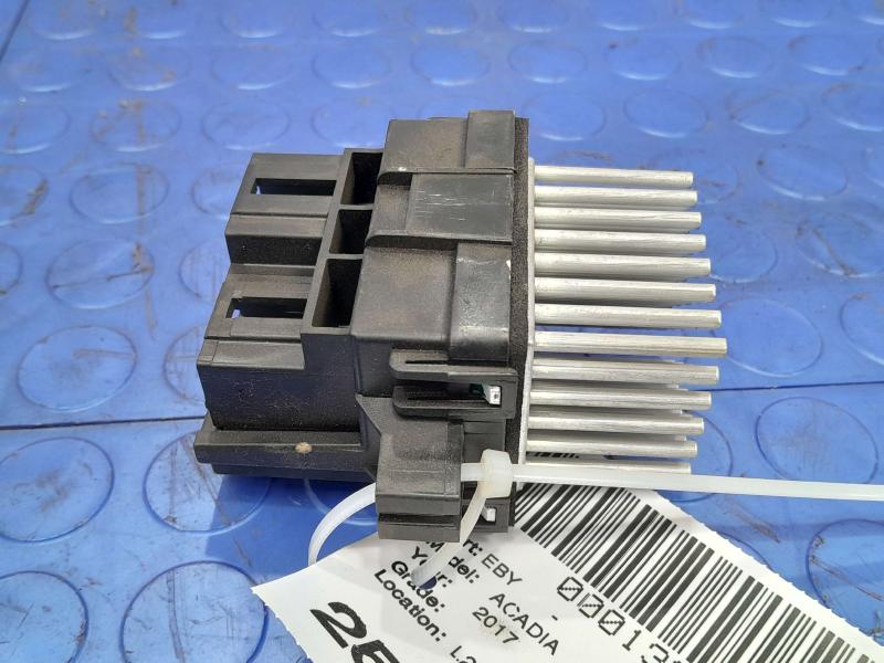 2017-2023 GMC Acadia Blower Motor Resistor Module Genuine OEM 13598090