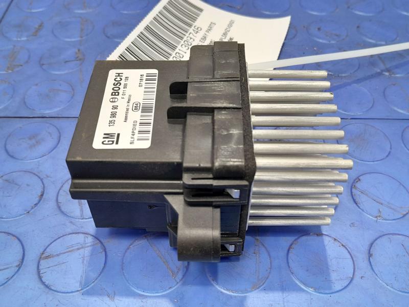 2017-2023 GMC Acadia Blower Motor Resistor Module Genuine OEM 13598090